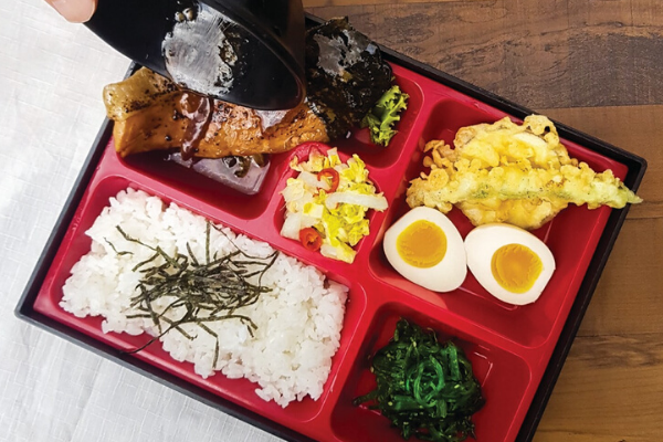 The Japanese Food Alley