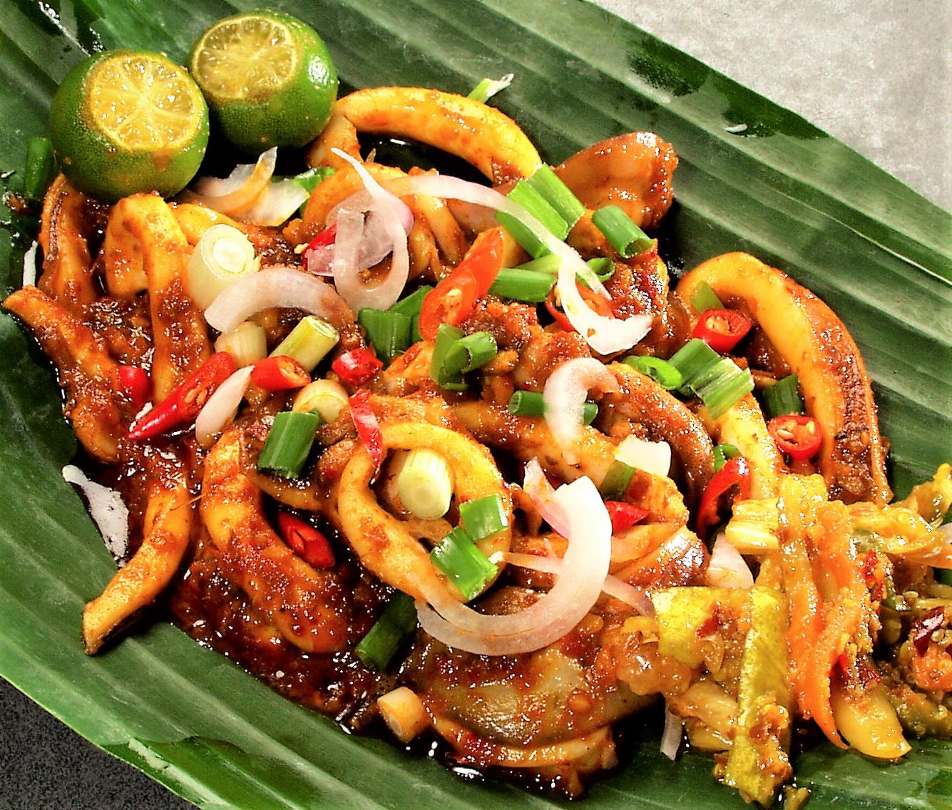 海鲜 Seafood