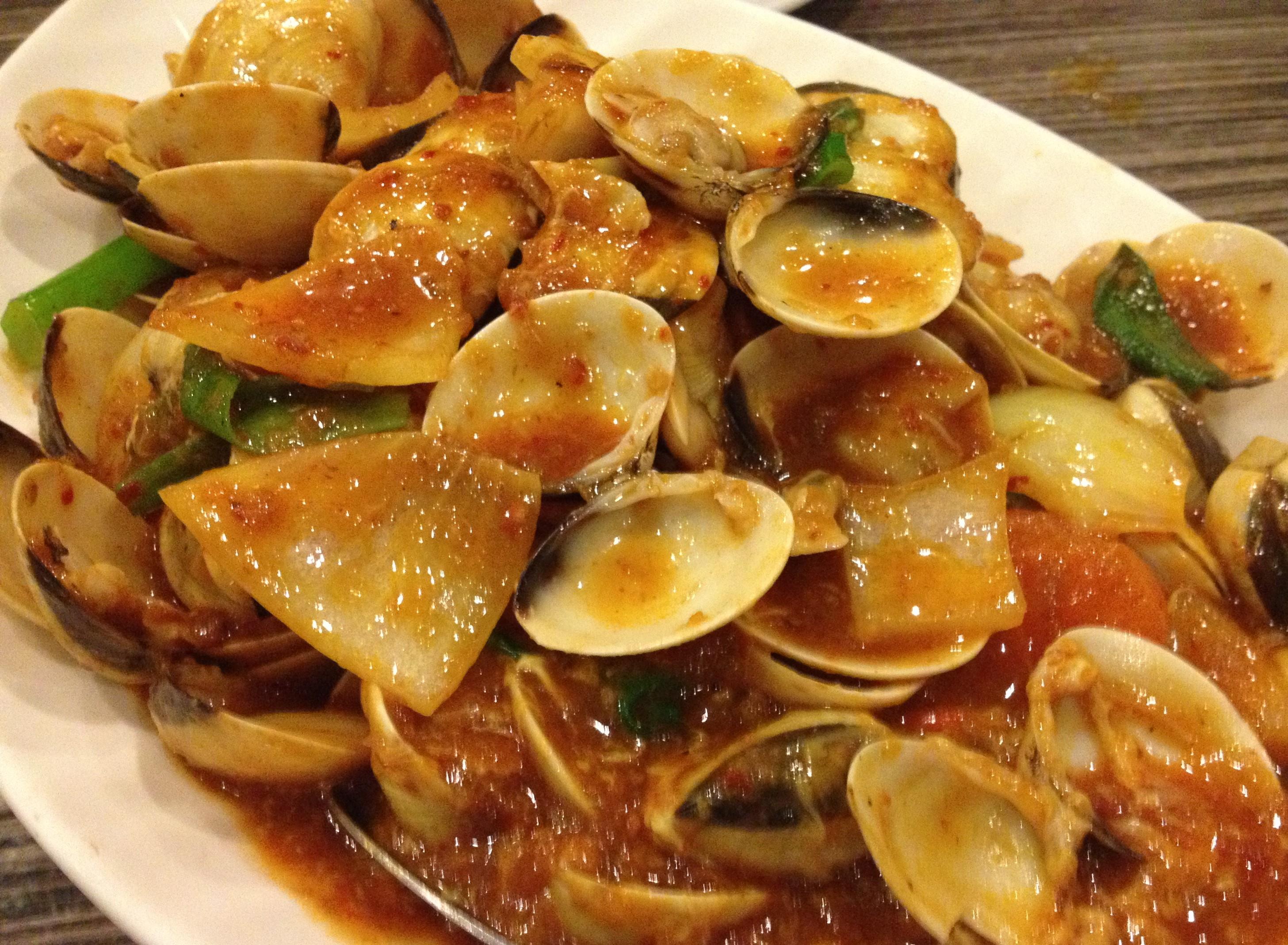 贝类 Clams