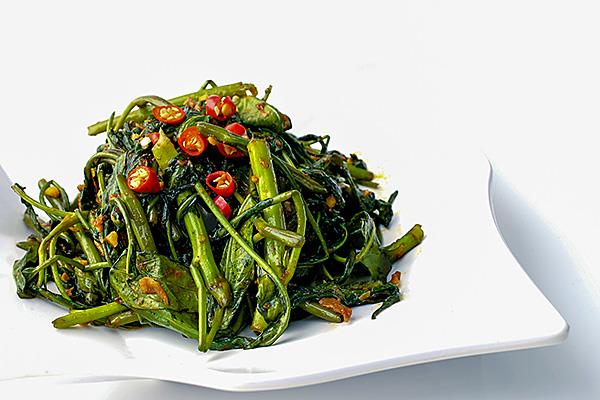 VEGETABLES DISHES 蔬菜