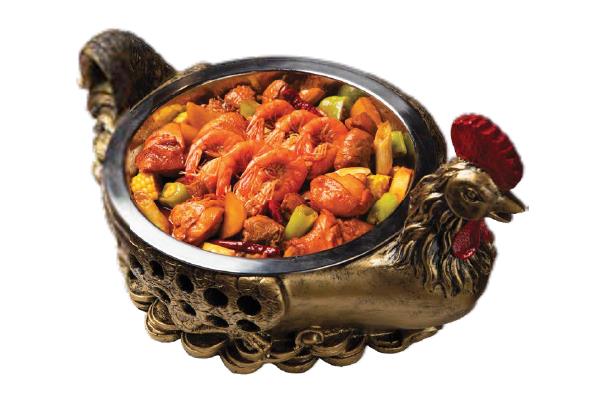 Spicy Flame Chicken 伊尊火焰川香鸡