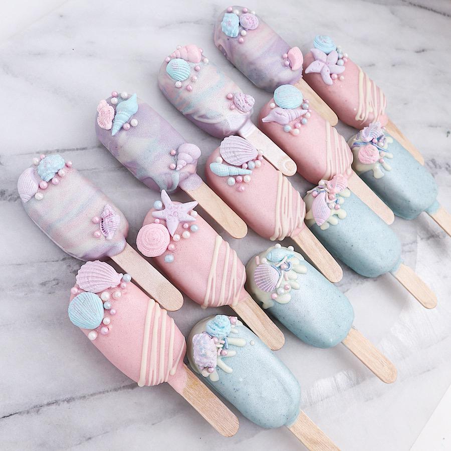 Cake Popsicles