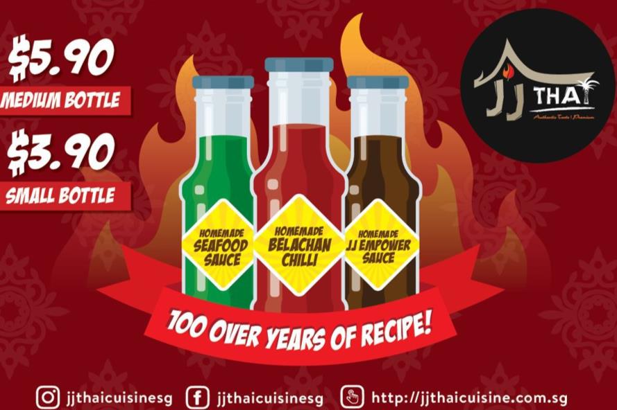 Homemade JJ Recipe Sauce