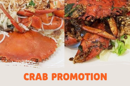 Crab Promotion!