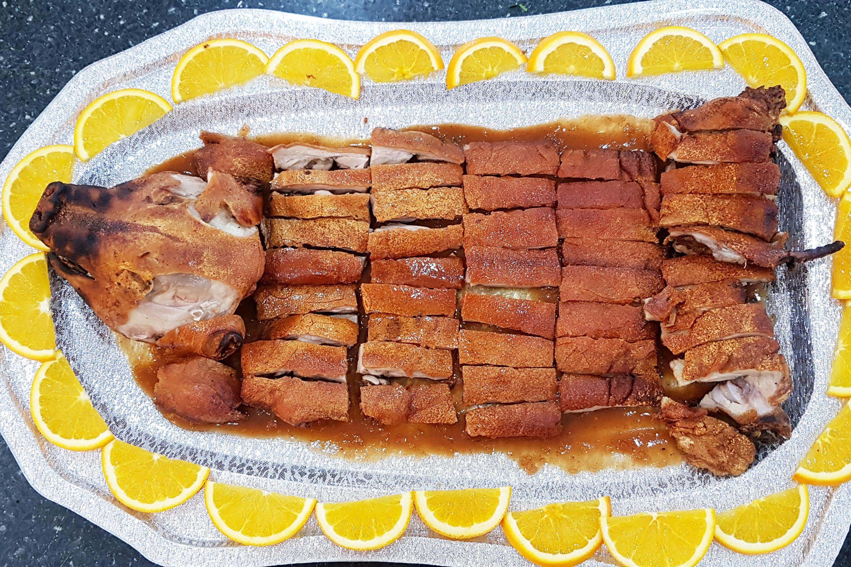 Suckling Pig 乳猪