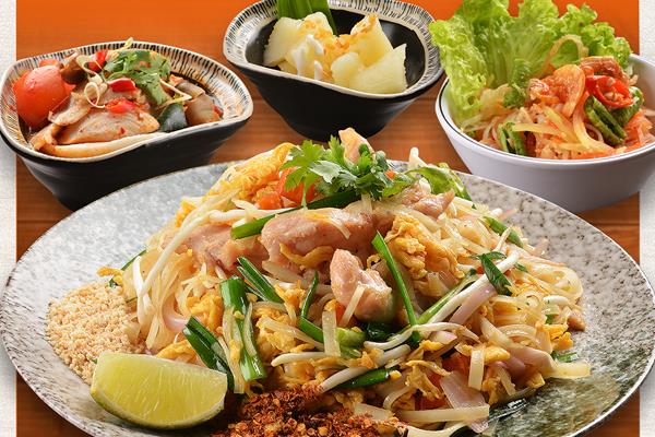WOK-FRIED SET LUNCH