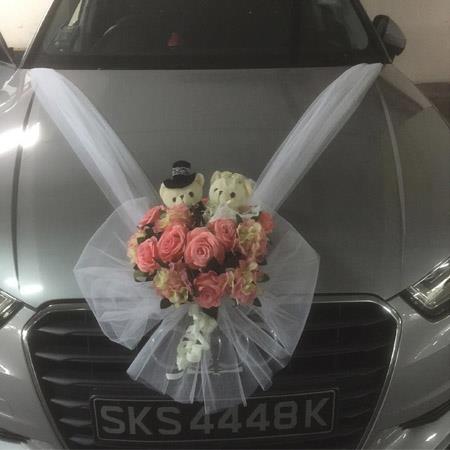 Wedding Car Deco