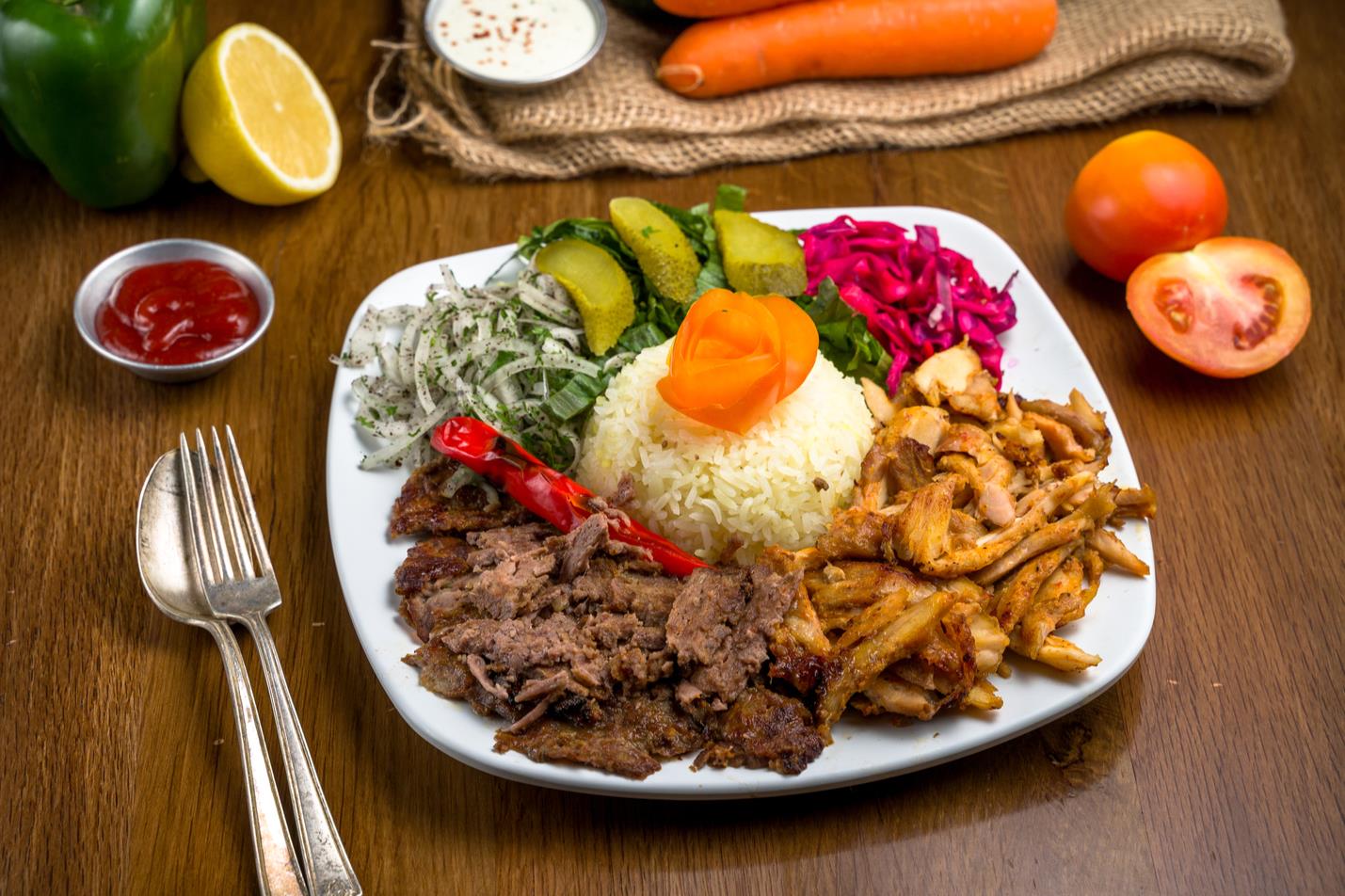 KEBAB RICE