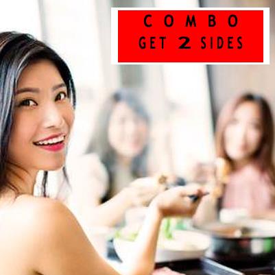 Combo Sets (2 ✖️ Sides)