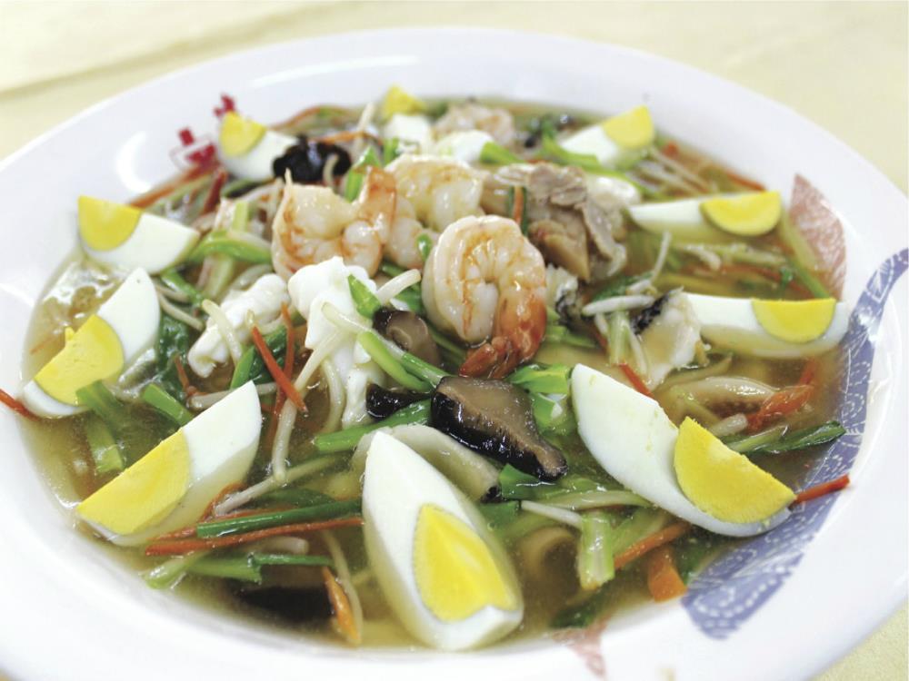 NOODLE 面/ RICE 饭类