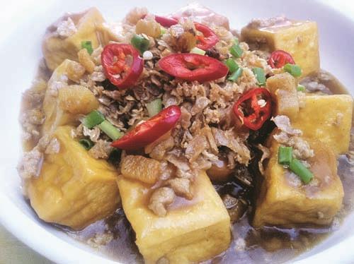 BEANCURD 豆腐/ EGG 蛋