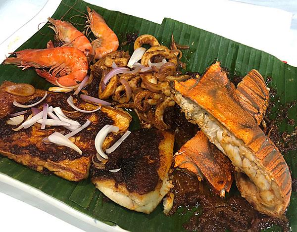 BBQ Seafood 烧烤海鲜