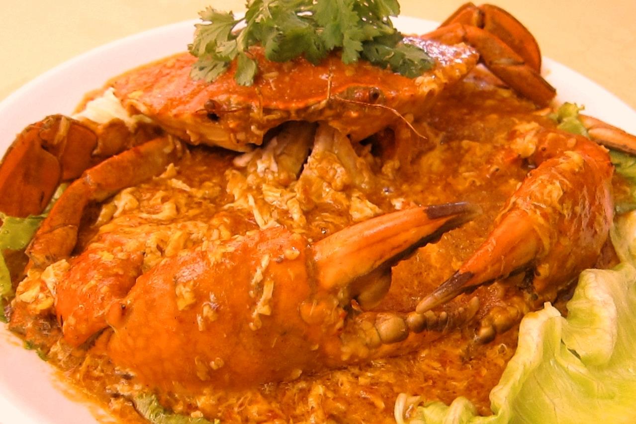chilli crab   辣椒螃蟹