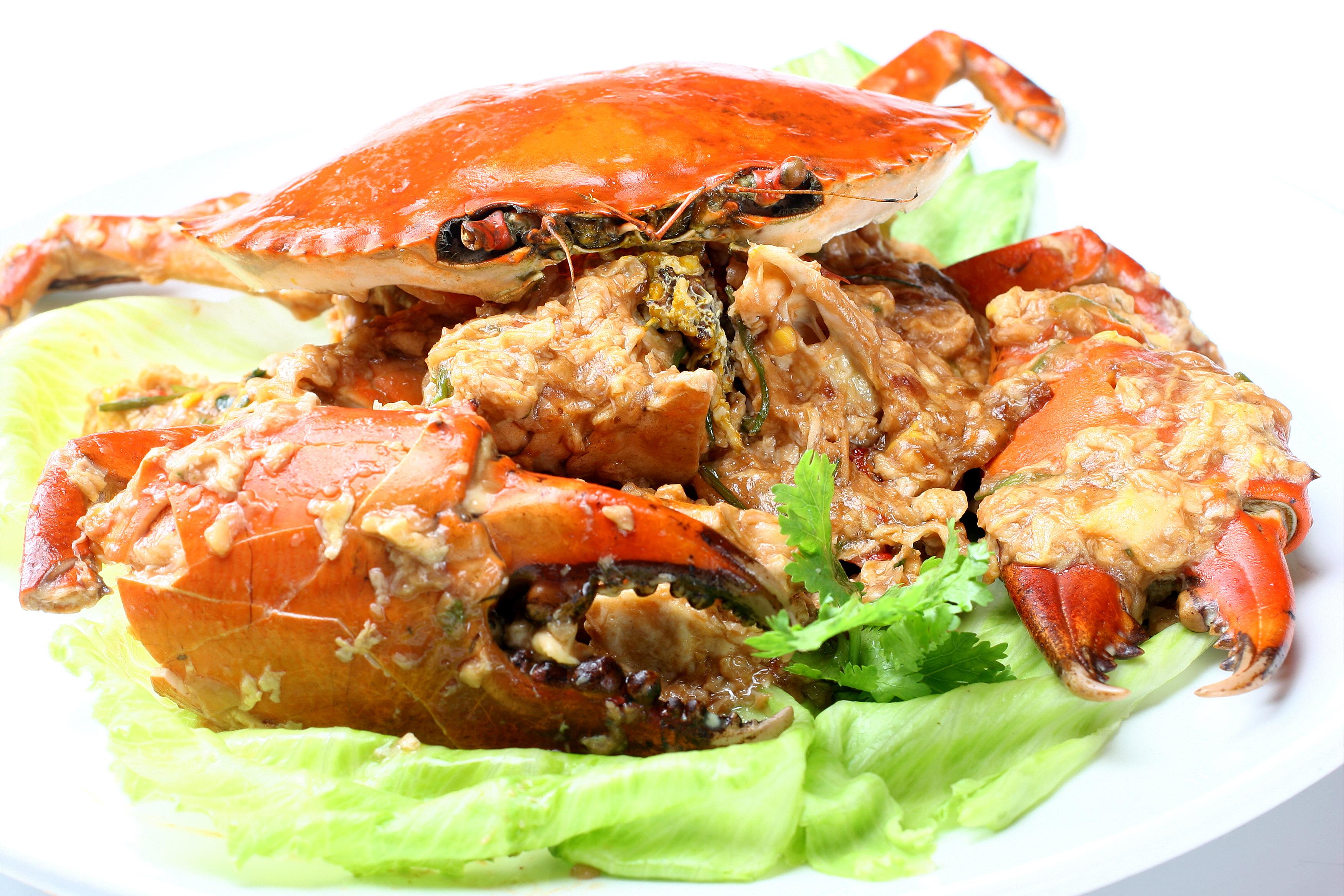 fermented beancurd crab   南乳螃蟹