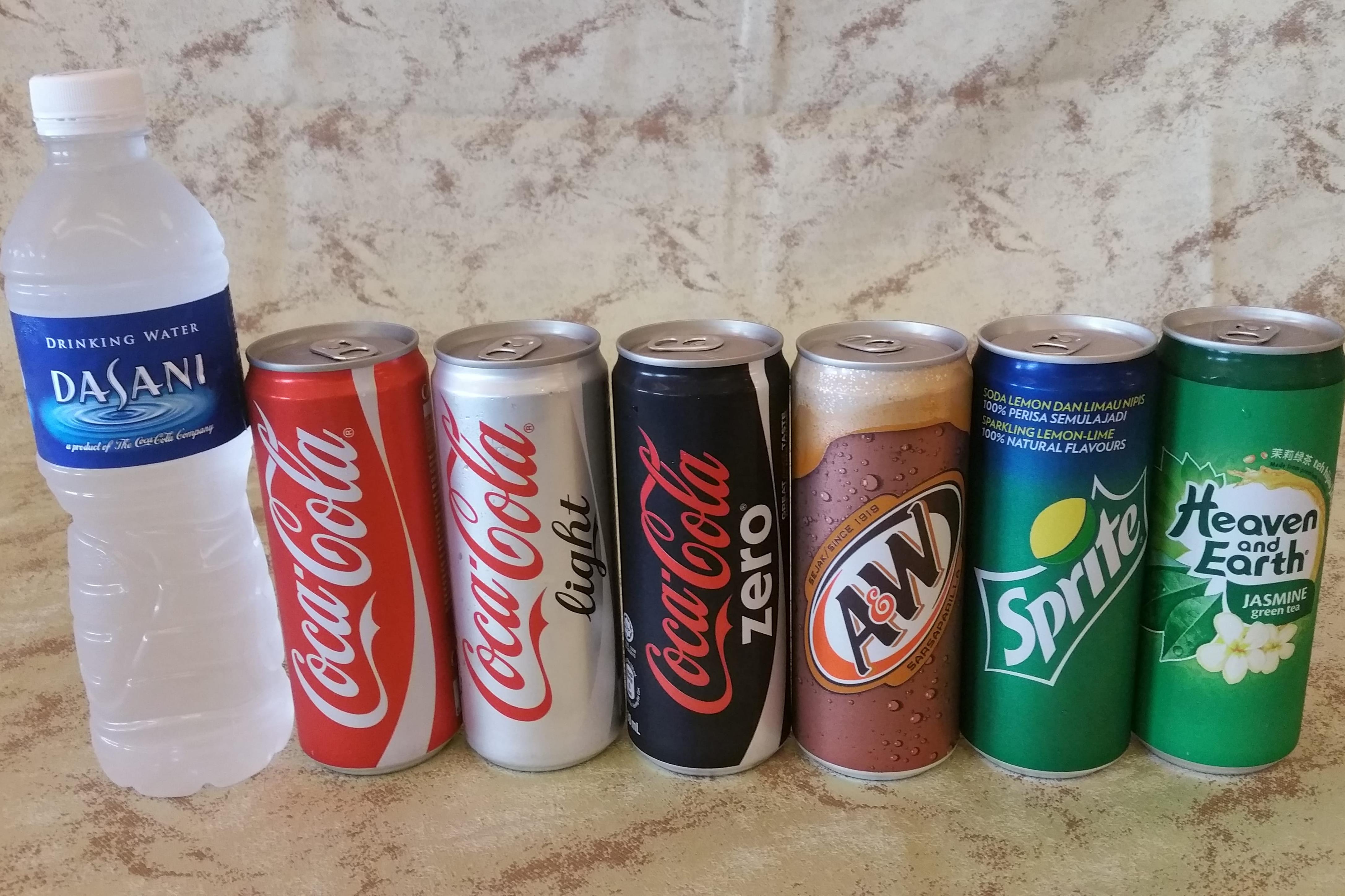 Drinks 饮料