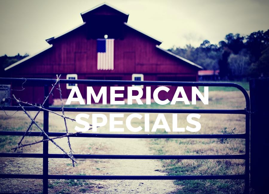 This Week's Specials