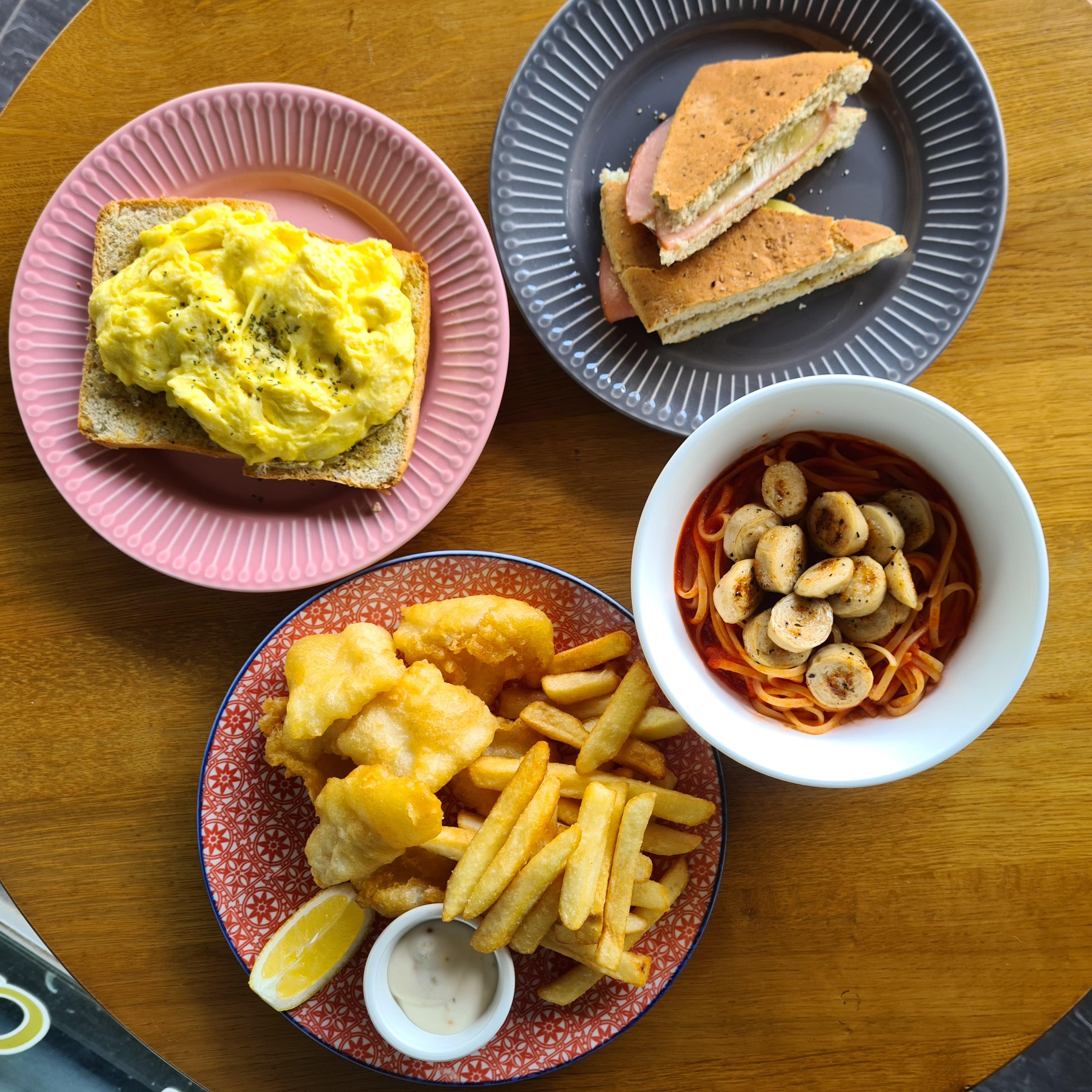 KIDS STAY HOME MEALS