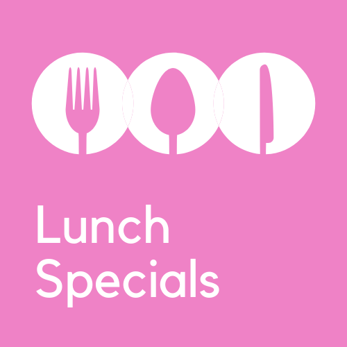 *LUNCH SPECIALS @ $15.80 are only available on Wed, Thur, Fri from 11am to 3pm