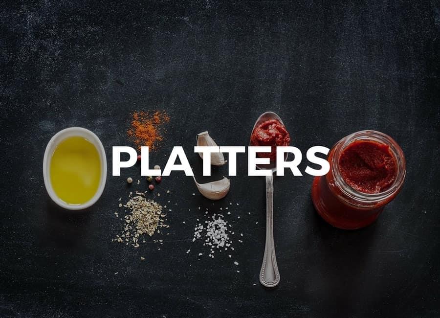 Sharing Platters