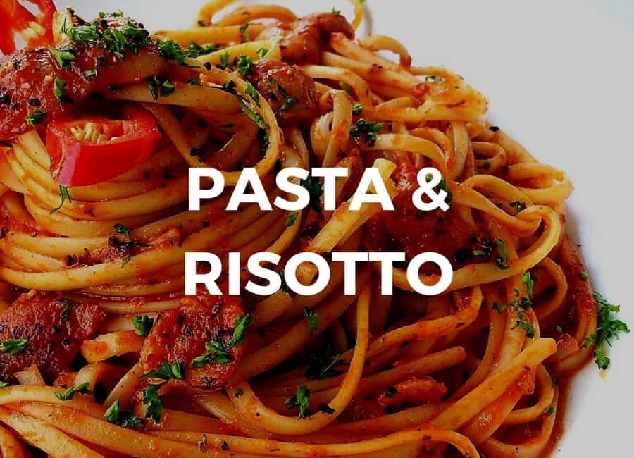Pasta & Risotto