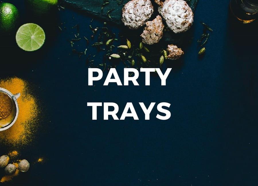 Happy Party Trays
