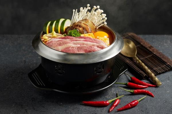 Spicy Soon Dubu Hot Pot