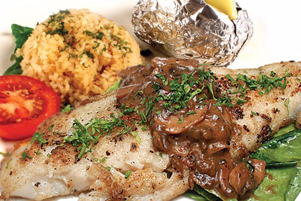 MAIN COURSE DORY FISH SPECIAL