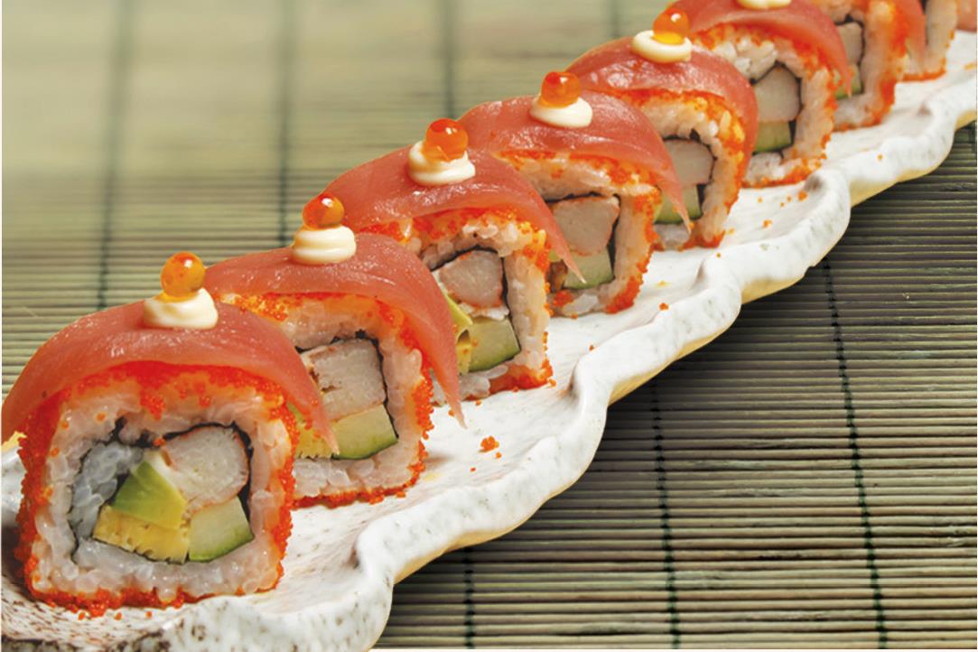 創作カリフォルニアー ル SPECIAL CALIFORNIA ROLL