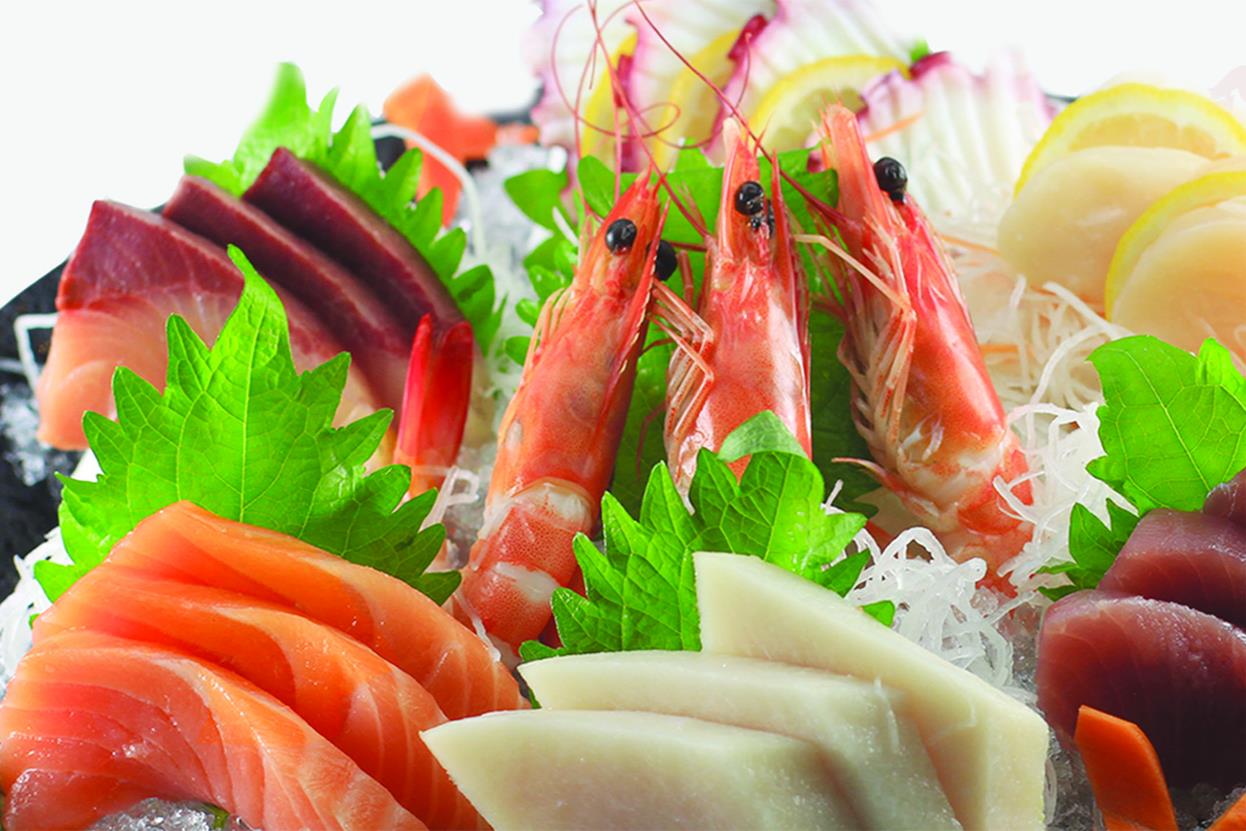刺身/寿司盛り合わせ SASHIMI & SUSHI MORIAWASE