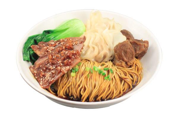 SN 01 聚豪三宝招牌面 Triple Treasure Signature noodle トリプル秘宝麺