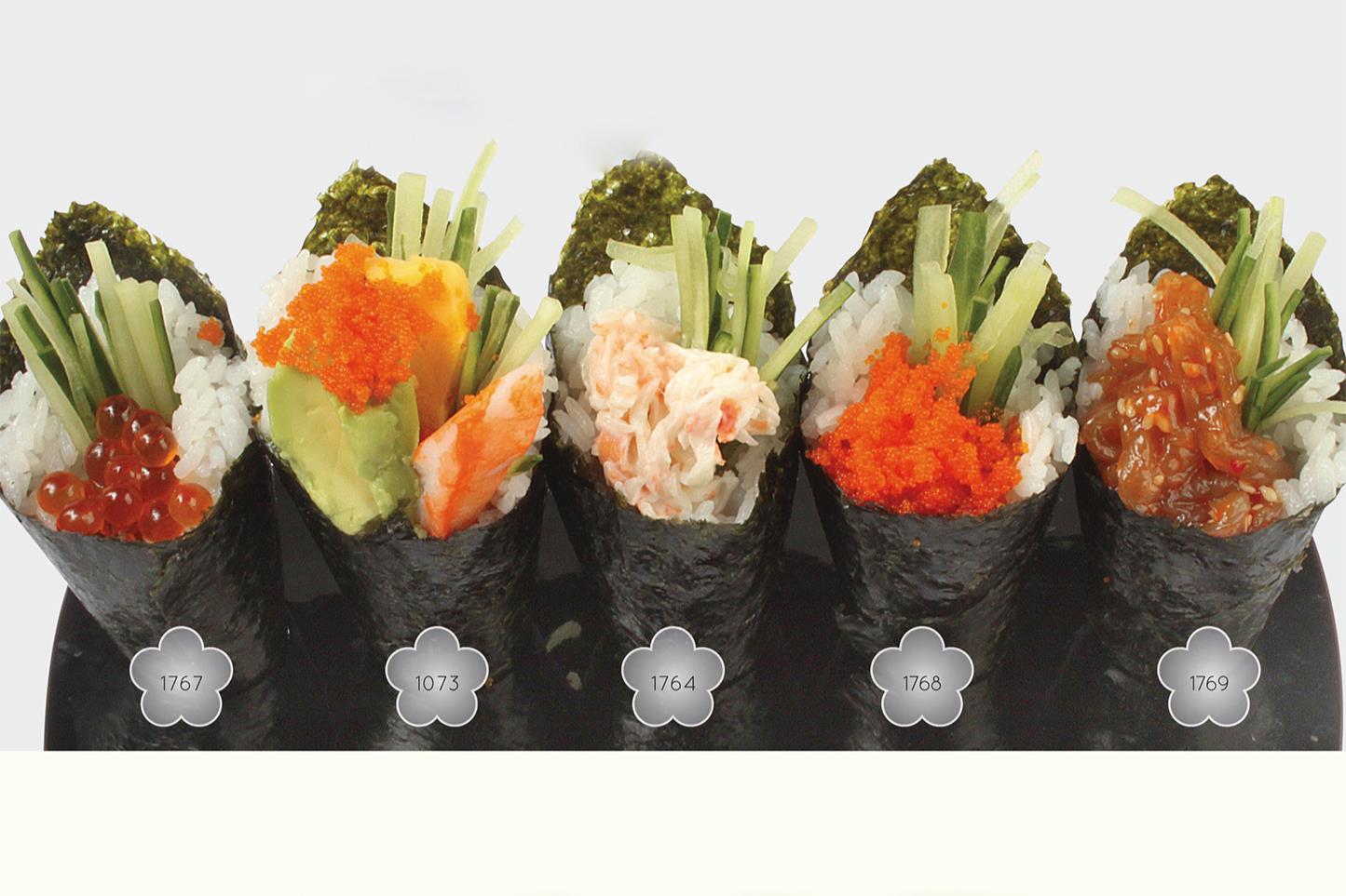 手巻き TEMAKI