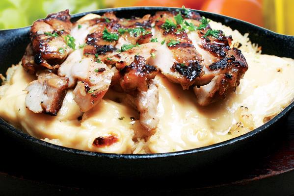 BAKED RICE