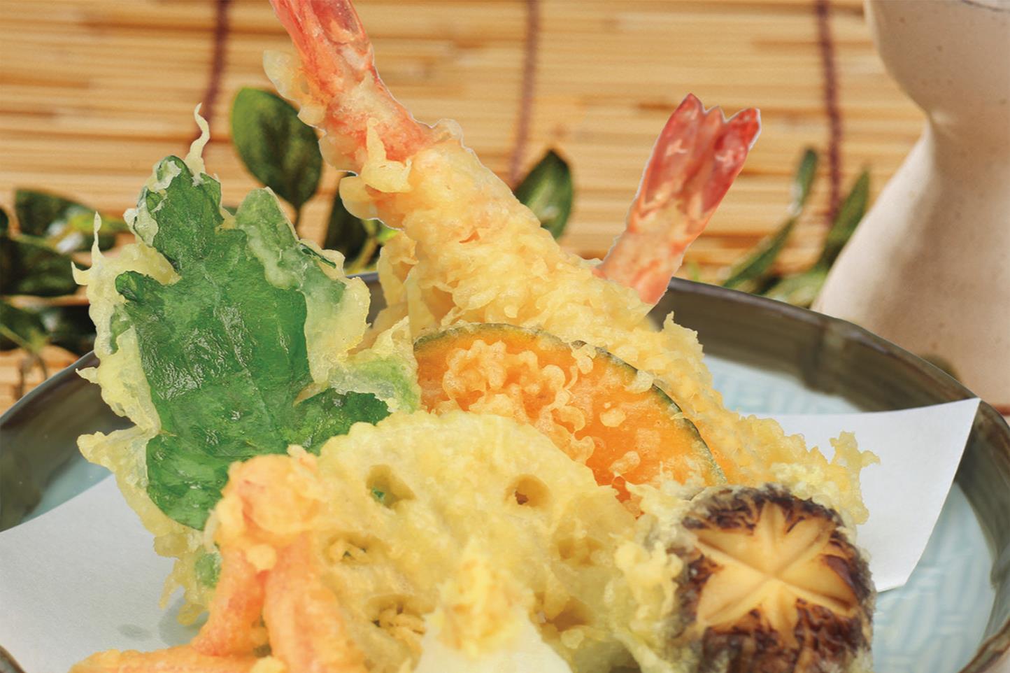 てんぷら TEMPURA