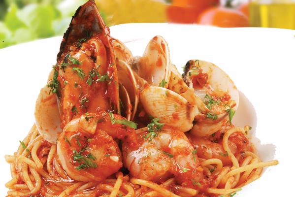 ASIAN INSPIRED PASTA