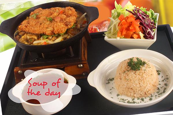 HOTPAN ASIAN EGG SAUCE STYLE