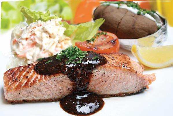 MAIN COURSE SALMON SPECIAL