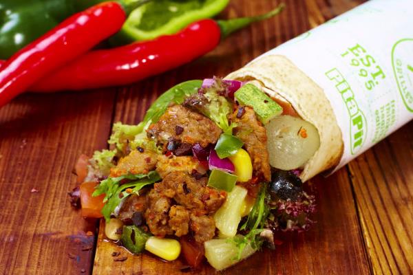Pitas (Comes In White Pita Bread)