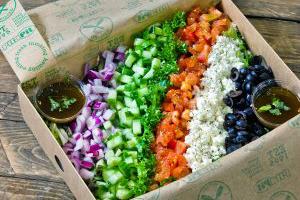 Salad for sharing