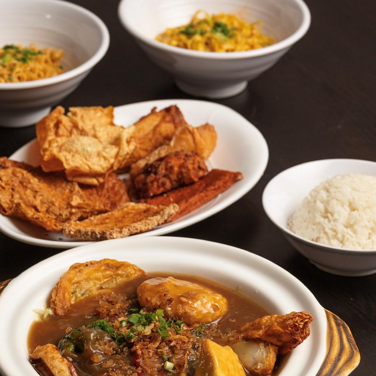 Yong Tau Foo Set for 3 pax Included Drink