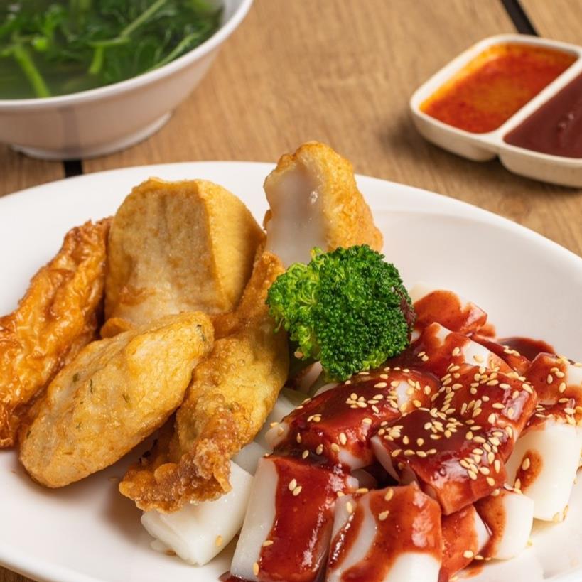 Yong Tau Foo Set For 1 pax included Drink