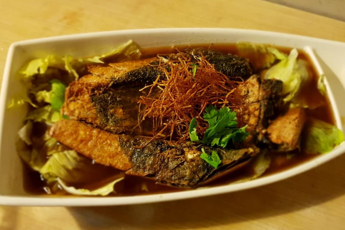 VEGGIE FISH 素海味