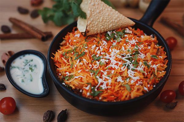 Biryani (Curry Rice)