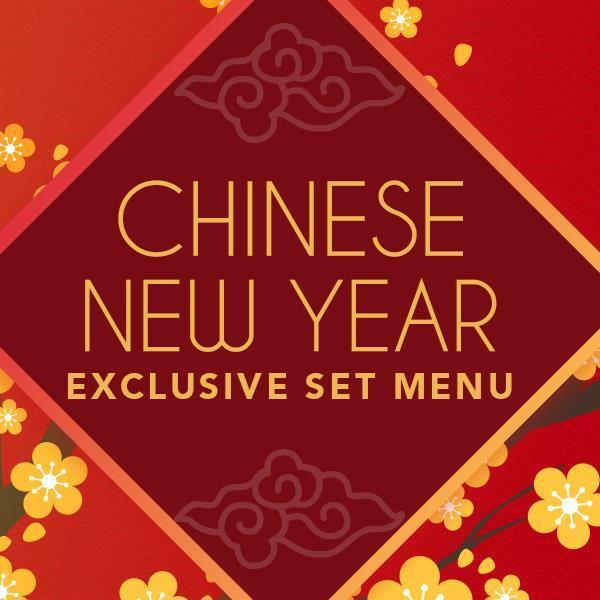 CNY2020 EXCLUSIVE MENU