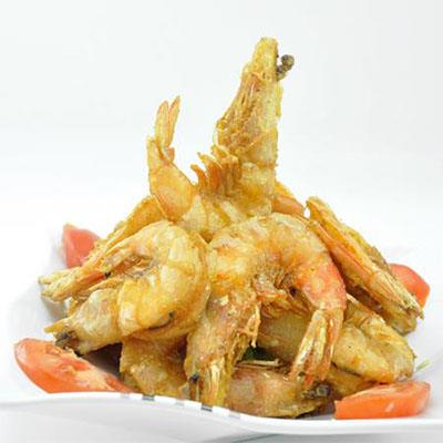 GOLDEN SAND SALTED PRAWNS 金沙咸蛋虾