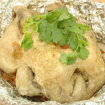 GINSENG SALTED CHICKEN人参盐焗鸡