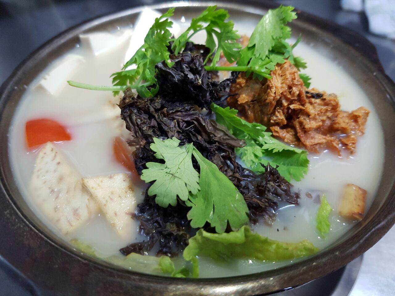 THURSDAY'S MENU