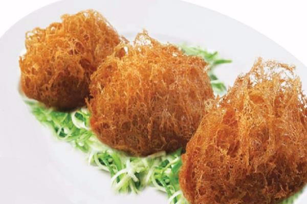 Fried Dim Sum 烘点心