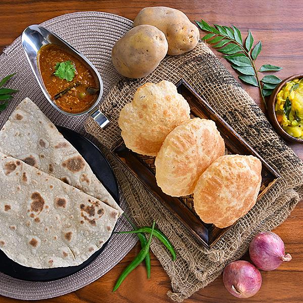 Roti (Indian Style)