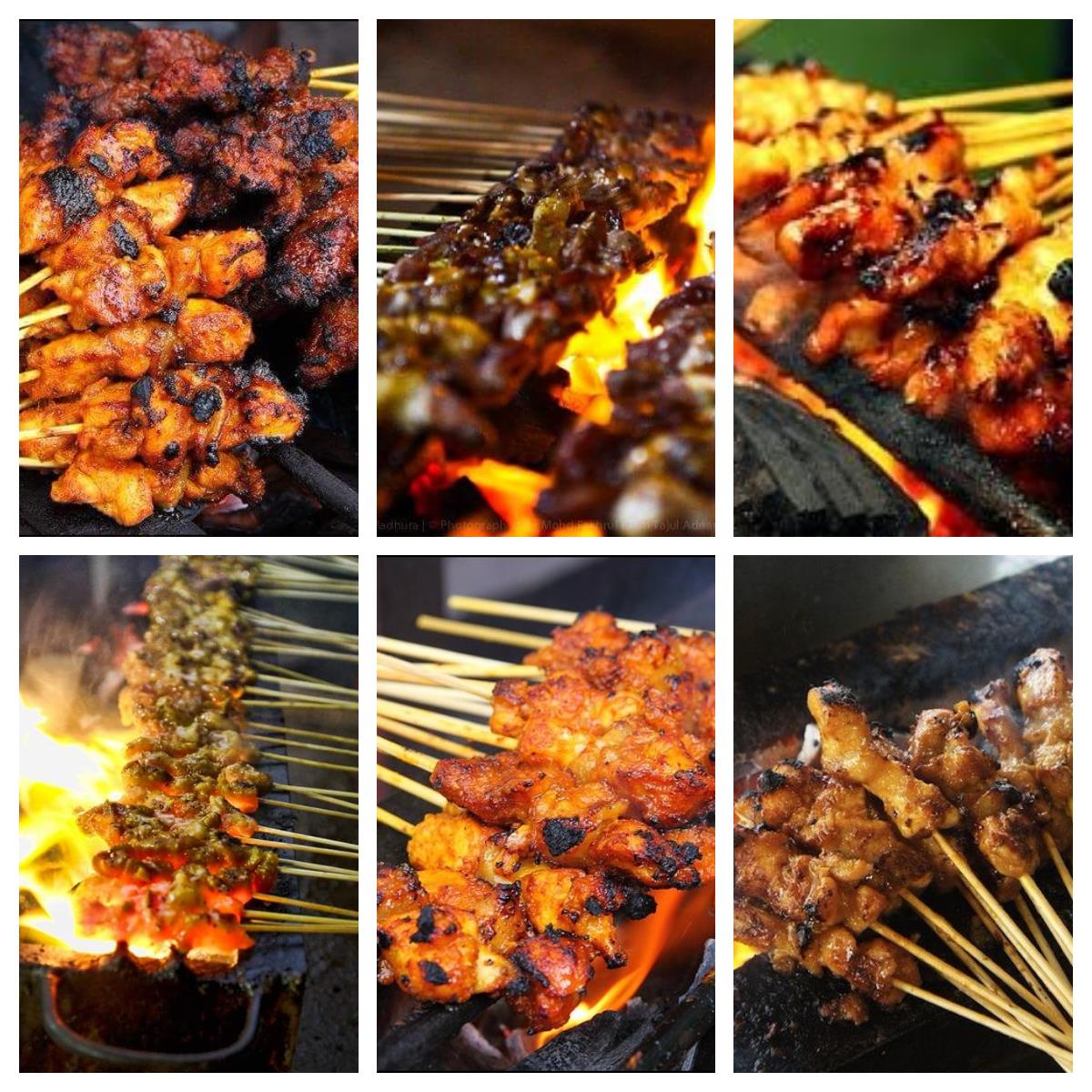 Exclusive Signature Satay Selections