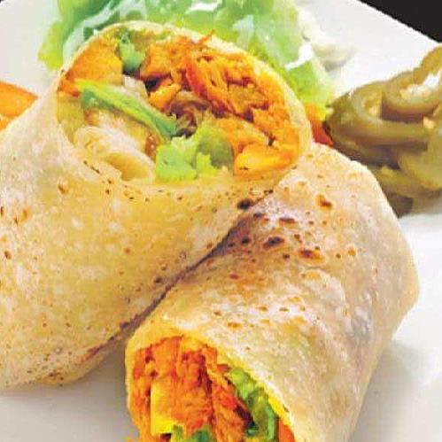 Kebab (Turkish Rolled Kebab)